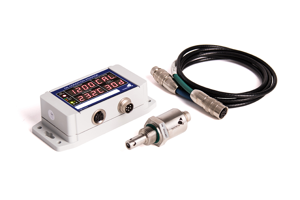 Kit de monitoreo de aceite con pantalla express | OQDe Express Kit | Tan Delta Systems